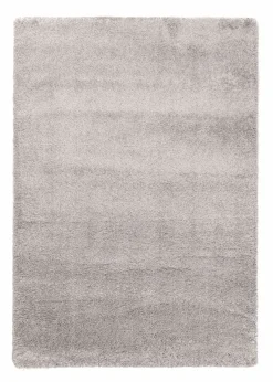 Karpi Moderner Webteppich silberfarben