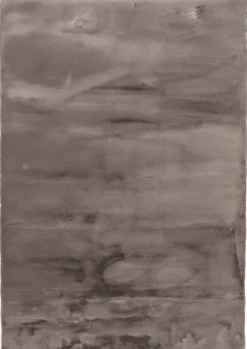 Karpi Moderner Webteppich grau