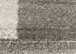 Karpi Moderner Webteppich grau