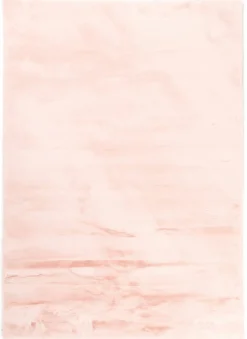 Karpi Moderner Webteppich pink