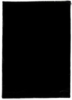 Karpi Moderner Webteppich schwarz