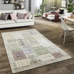 Karpi Moderner Webteppich mehrfarbig