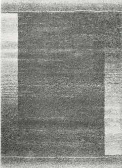 Karpi Moderner Webteppich grau