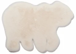 Karpi Motivteppich weiß