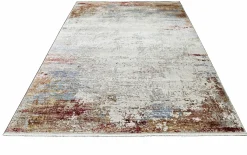 Karpi Webteppich modern beige