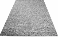 Karpi Webteppich modern grau
