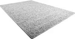 Karpi Webteppich modern grau