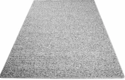 Karpi Webteppich modern grau