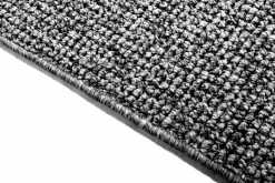 Karpi Webteppich modern grau