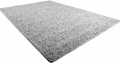 Karpi Webteppich modern grau