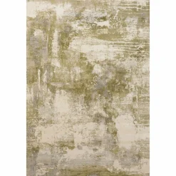 Karpi Webteppich modern grün