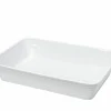 Küchenprofi Auflaufform 30x21cm weiß