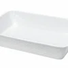 Küchenprofi Auflaufform 20x12cm weiß