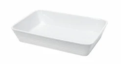 Küchenprofi Auflaufform 20x12cm weiß