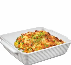 Küchenprofi Backform 24x28cm weiß