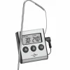 Küchenprofi Bratenthermometer silberfarben