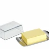Küchenprofi Butterdose silberfarbentransparent