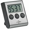 Küchenprofi Digital-Timer silberfarbenschwarz
