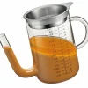 Küchenprofi Fett-Trennkanne 1l transparent