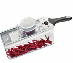 Küchenprofi Gemüsehobel silberfarbenschwarz