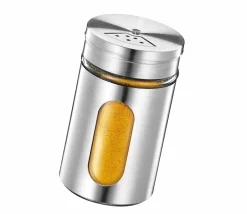 Küchenprofi Gewürz/Kräuterstreuer 80ml silberfarben