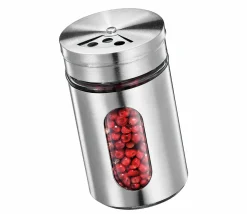 Küchenprofi Gewürz/Kräuterstreuer 80ml silberfarben