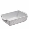 Küchenprofi Gratinform 17x17cm weiß