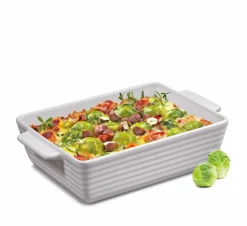 Küchenprofi Gratinform 17x17cm weiß