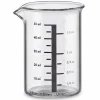 Küchenprofi Messbecher 50ml transparent