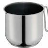 Küchenprofi Milchtopf 14cm silberfarben