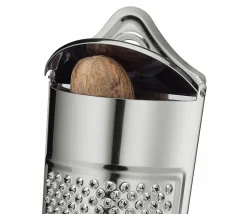 Küchenprofi Muskatreibe 15cm silberfarben