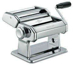 Küchenprofi Nudelmaschine silberfarben