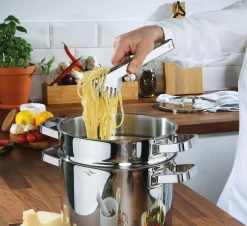 Küchenprofi Pastazange silberfarben