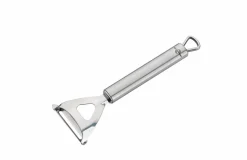 Küchenprofi Pendelschäler 18cm silberfarben