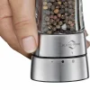 Küchenprofi Pfeffermühle silberfarbentransparent