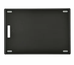 Küchenprofi Schneidebrett 26x38cm grauschwarz