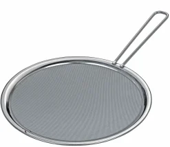 Küchenprofi Spritzschutzsieb silberfarben