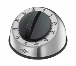 Küchenprofi Timer silberfarben