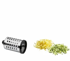 Küchenprofi Trommelreibe weiß