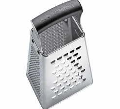 Küchenprofi Vierkantreibe silberfarbenschwarz