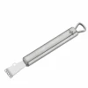 Küchenprofi Zitronenzester 17,6cm silberfarben