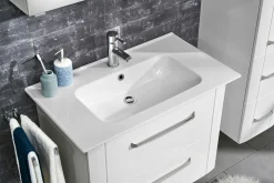 Keramikwaschtisch weiß