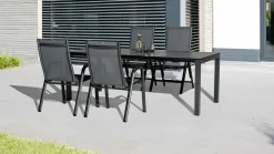 KETTLER Ausziehtisch grau