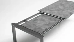 KETTLER Ausziehtisch grau