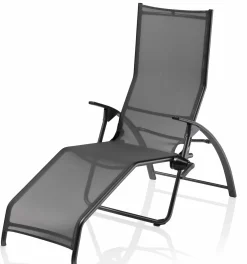 KETTLER Bäderliege grau