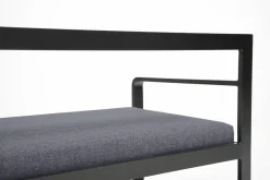 KETTLER Casual Dining Eckset grau