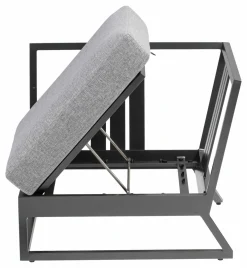 KETTLER Eckteil grau