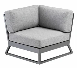 KETTLER Eckteil grau