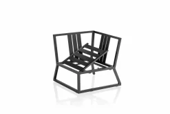 KETTLER Eckteil grau