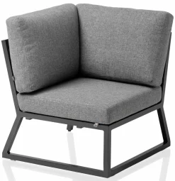 KETTLER Eckteil grau